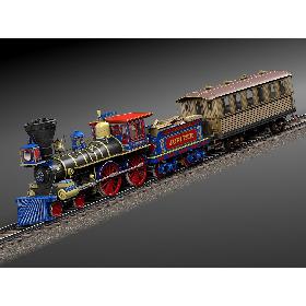 Here Comes The Sun Yacht 3D model